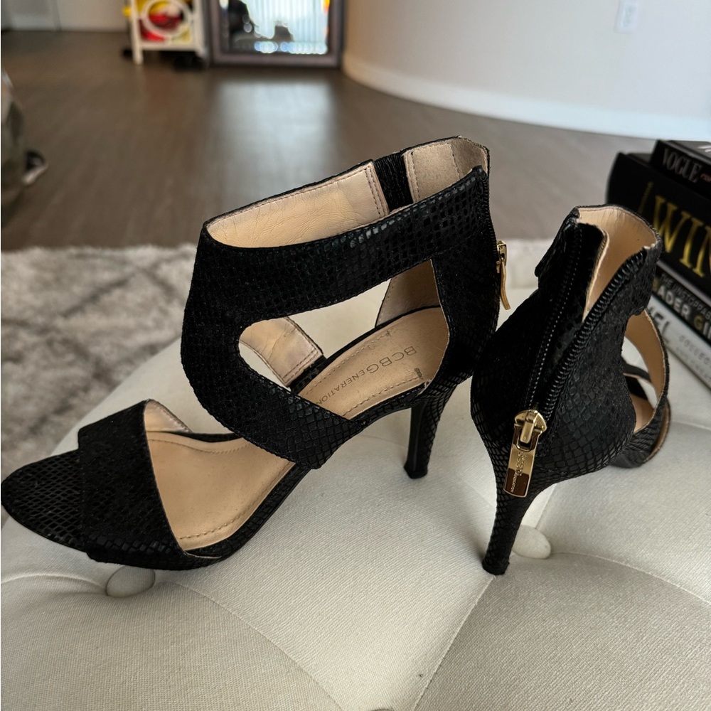 BCBGeneration heels. Size 7.5